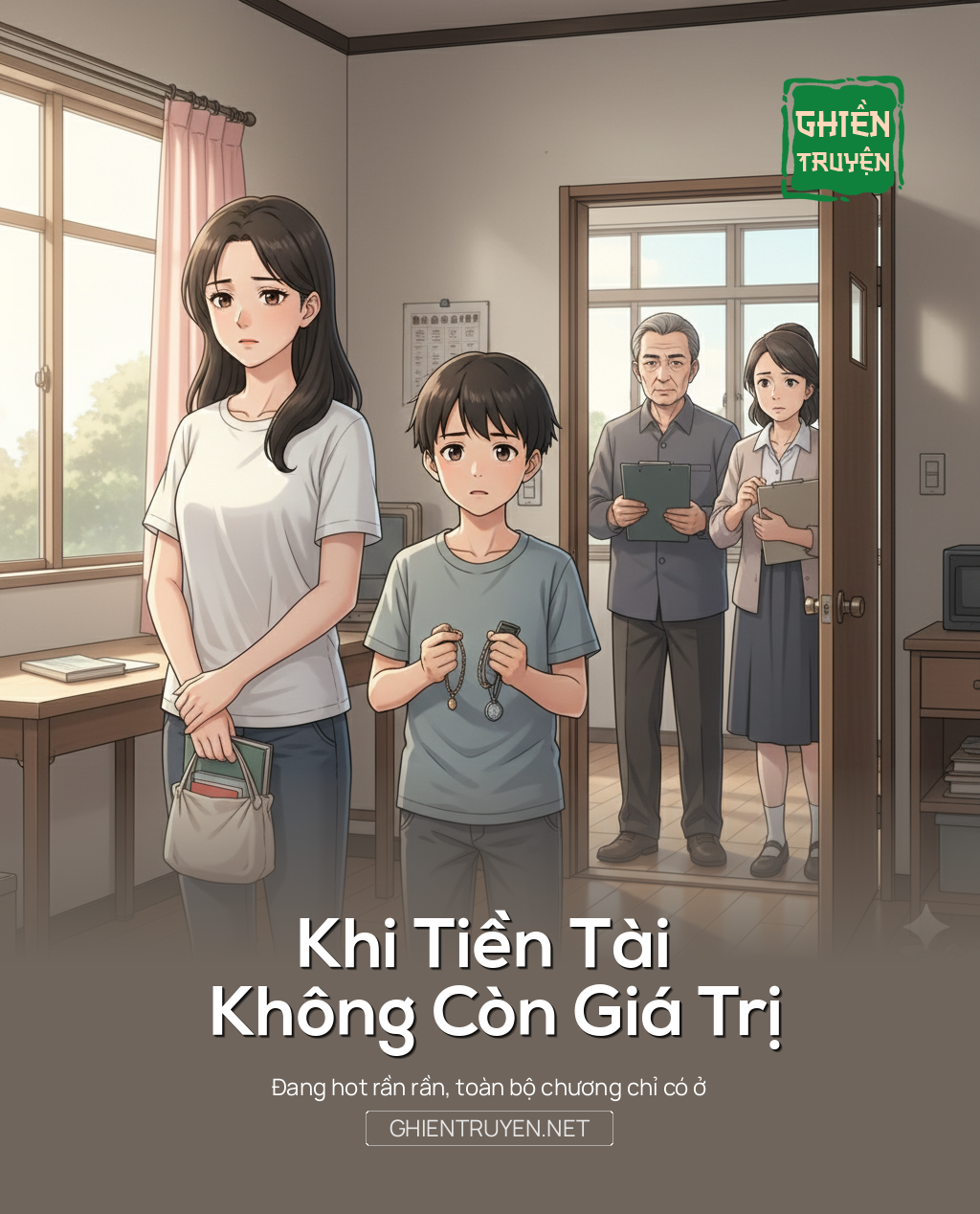 Khi Tiền Tài Không Còn Giá Trị