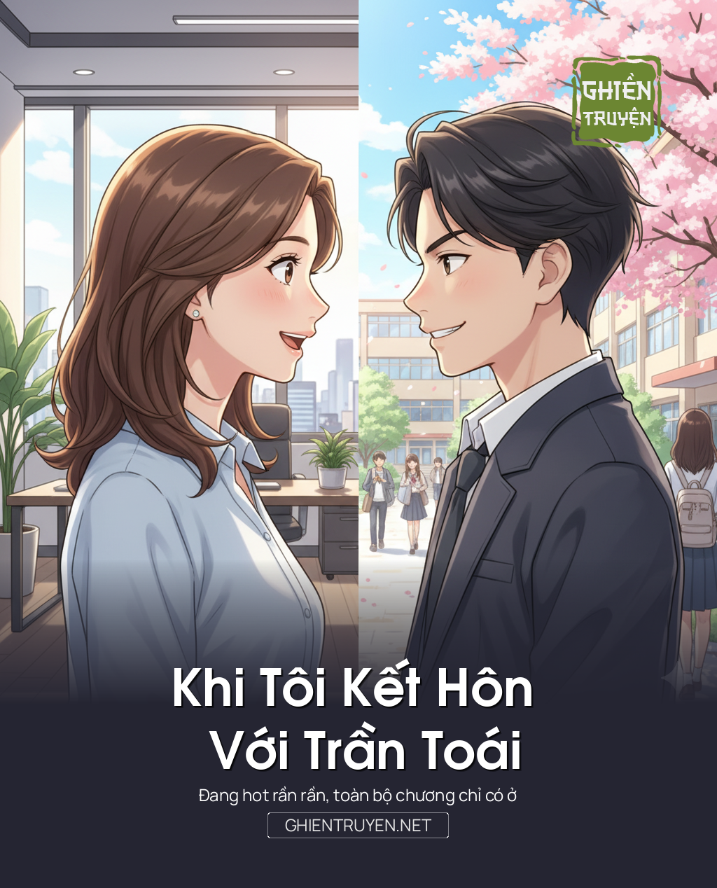 Khi Tôi Kết Hôn Với Trần Toái