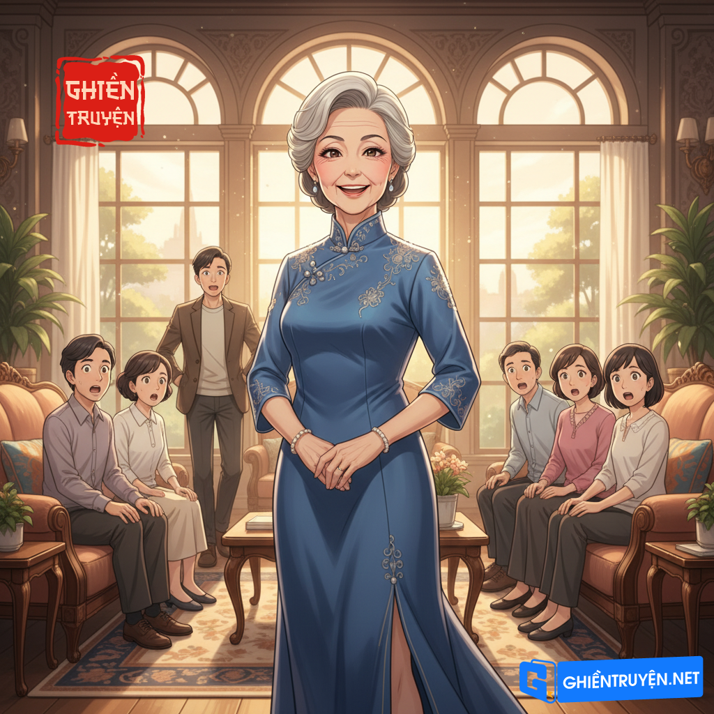 Hạ Tuyền, Con Bà Phương