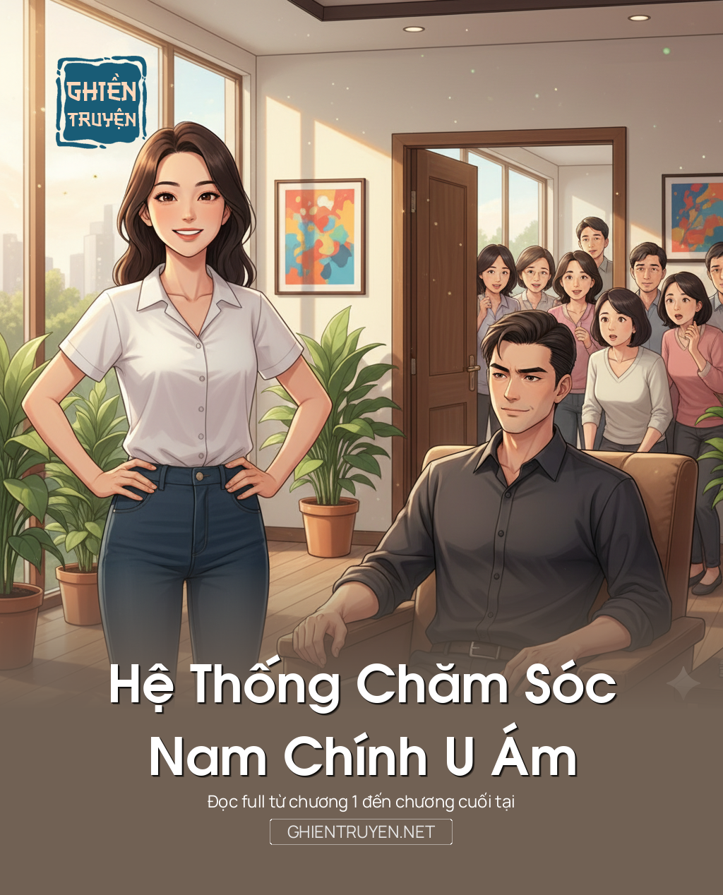 Hệ Thống Chăm Sóc Nam Chính U Ám