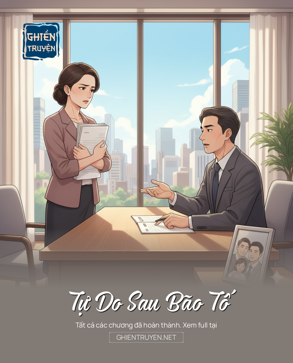 Tự Do Sau Bão Tố