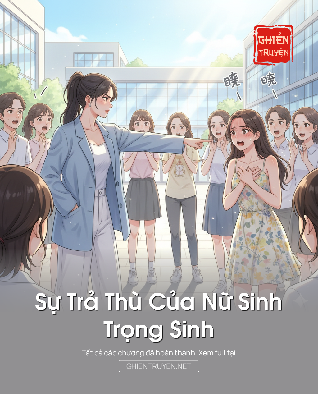 Sự Trả Thù Của Nữ Sinh Trọng Sinh