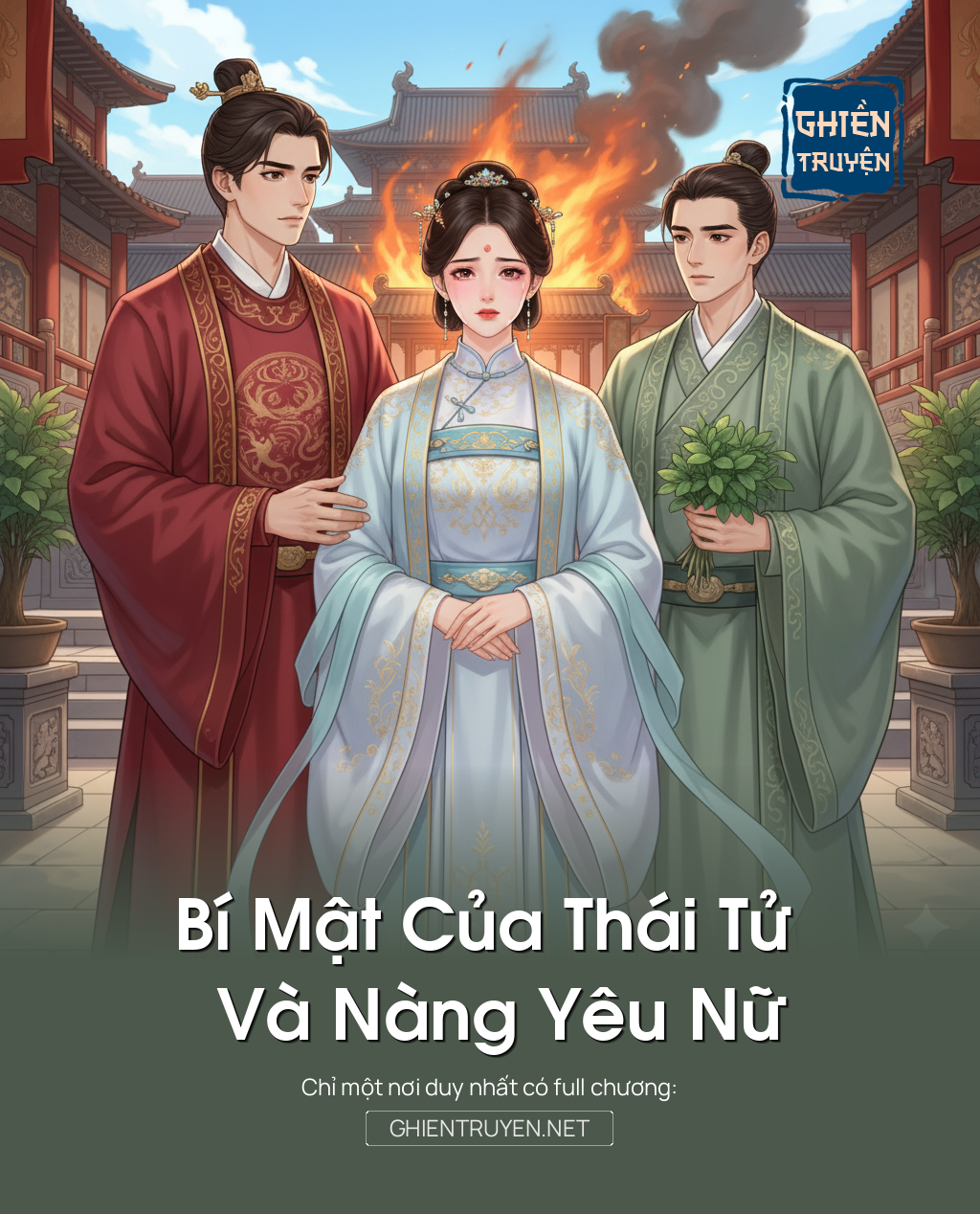 Bí Mật Của Thái Tử Và Nàng Yêu Nữ