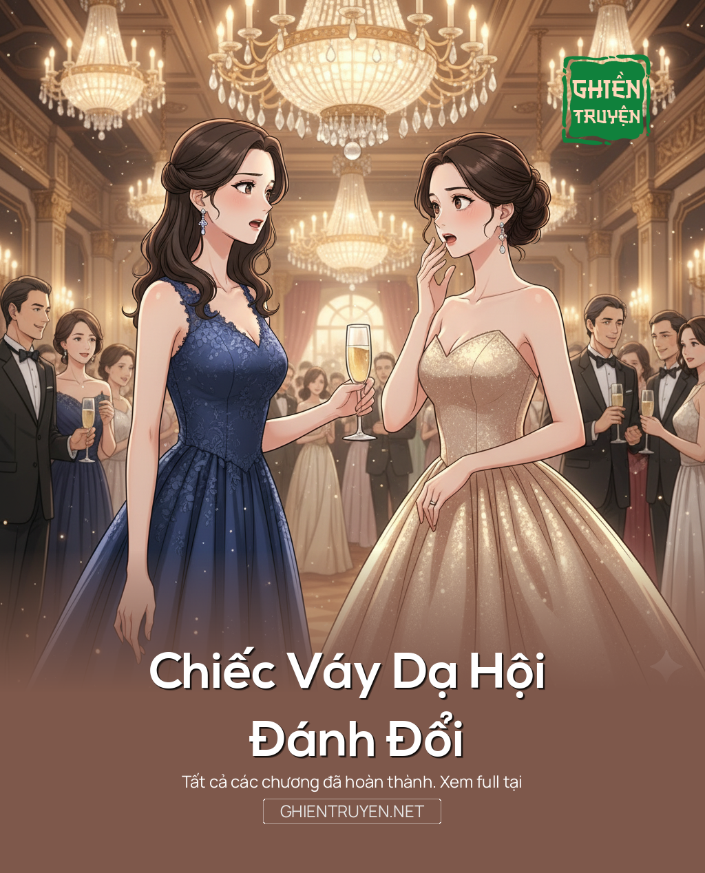 Chiếc Váy Dạ Hội Đánh Đổi