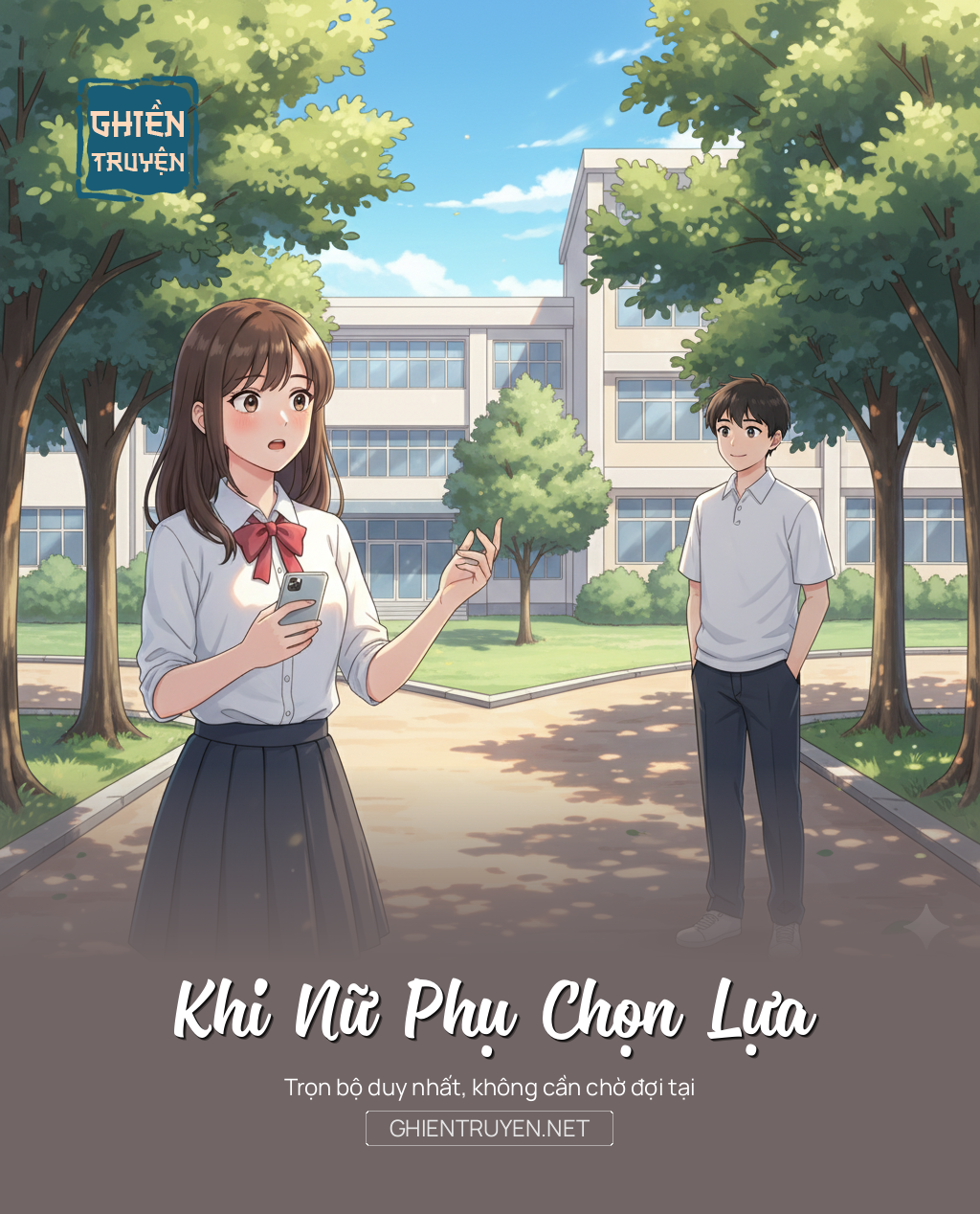 Khi Nữ Phụ Chọn Lựa
