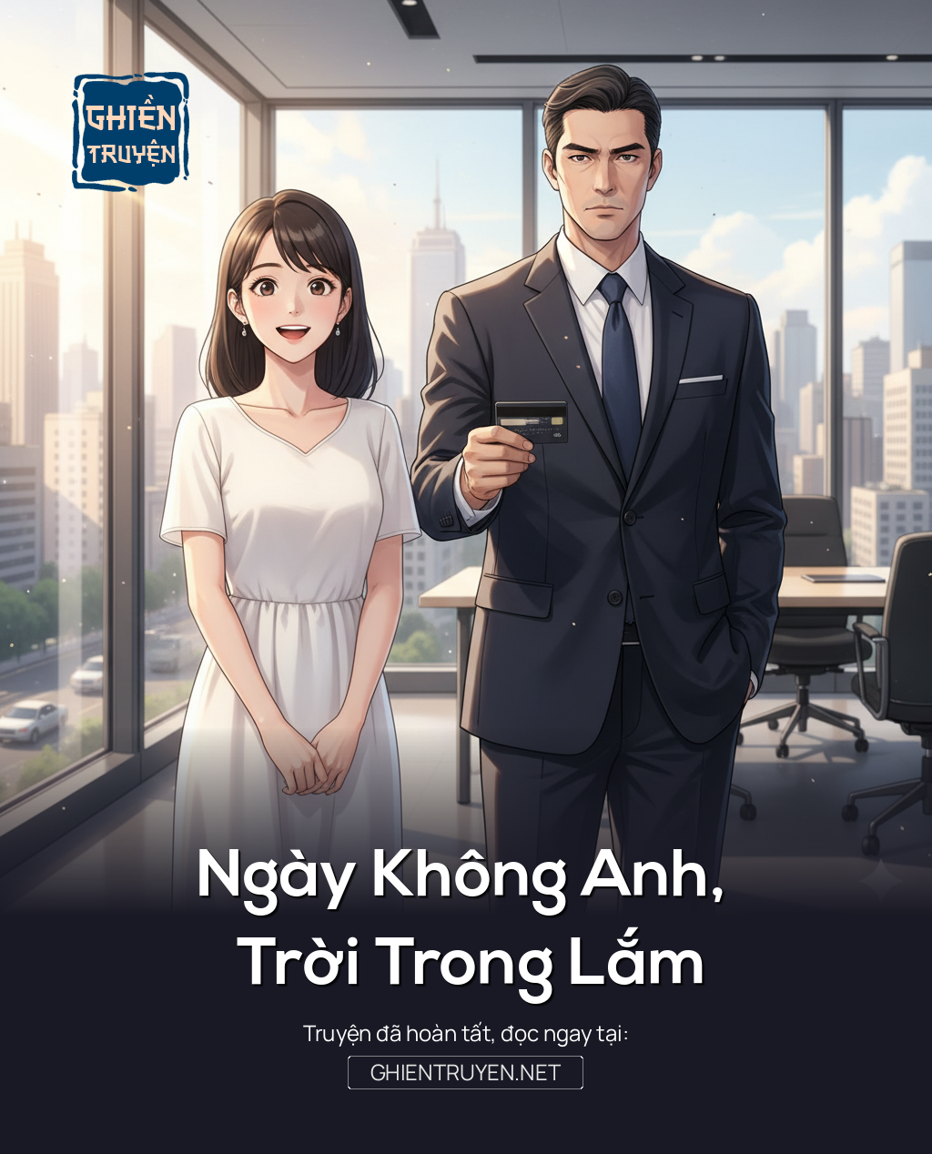 Ngày Không Anh, Trời Trong Lắm