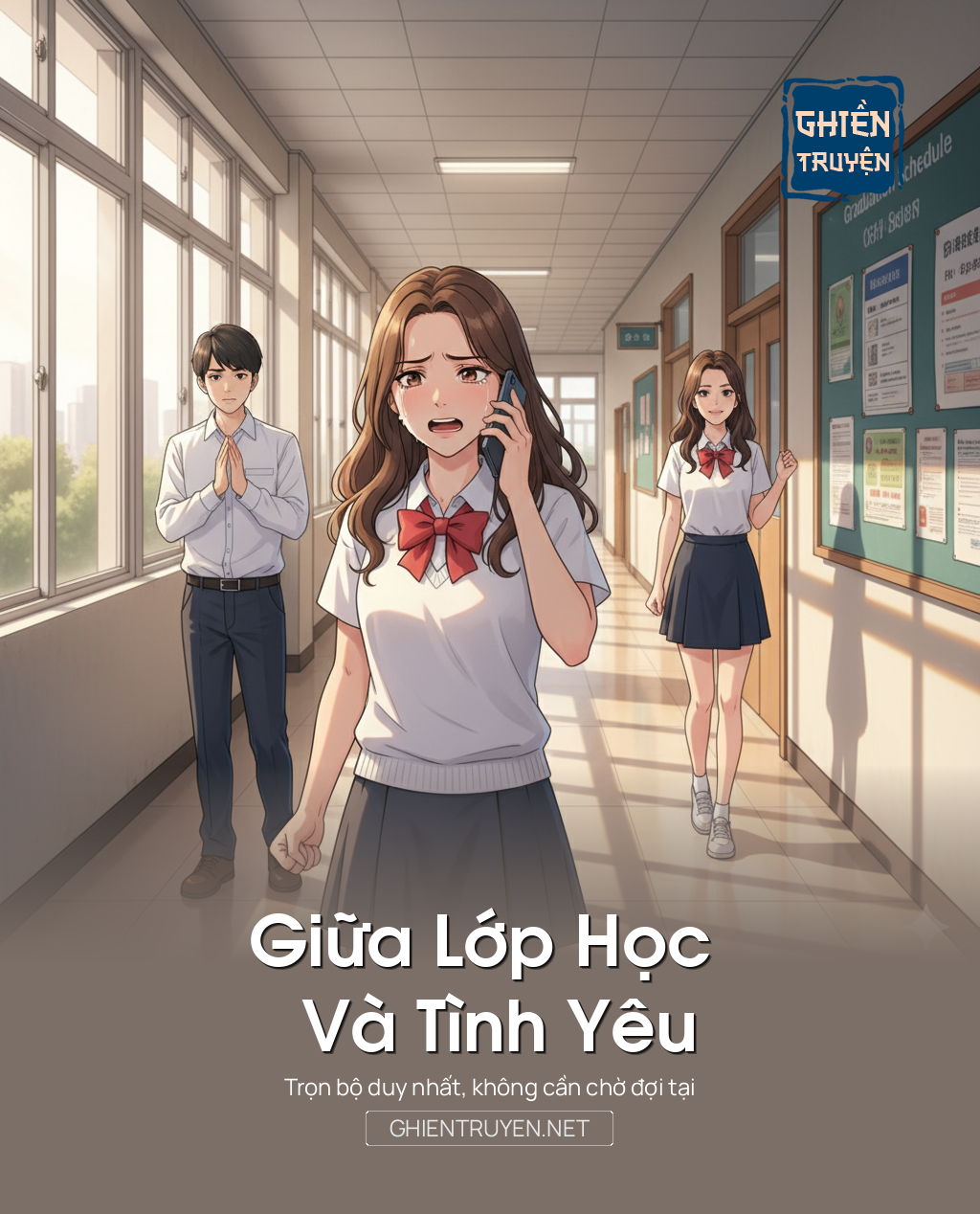 Giữa Lớp Học Và Tình Yêu