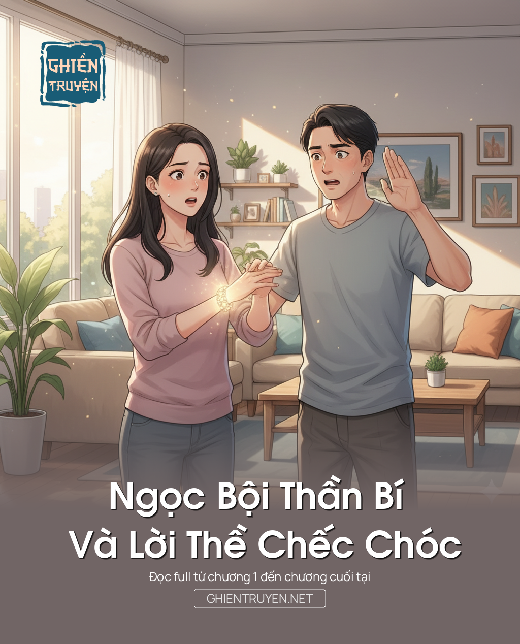 Ngọc Bội Thần Bí Và Lời Thề Chếc Chóc