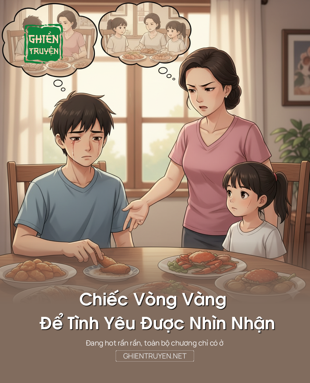 Chiếc Vòng Vàng Để Tình Yêu Được Nhìn Nhận