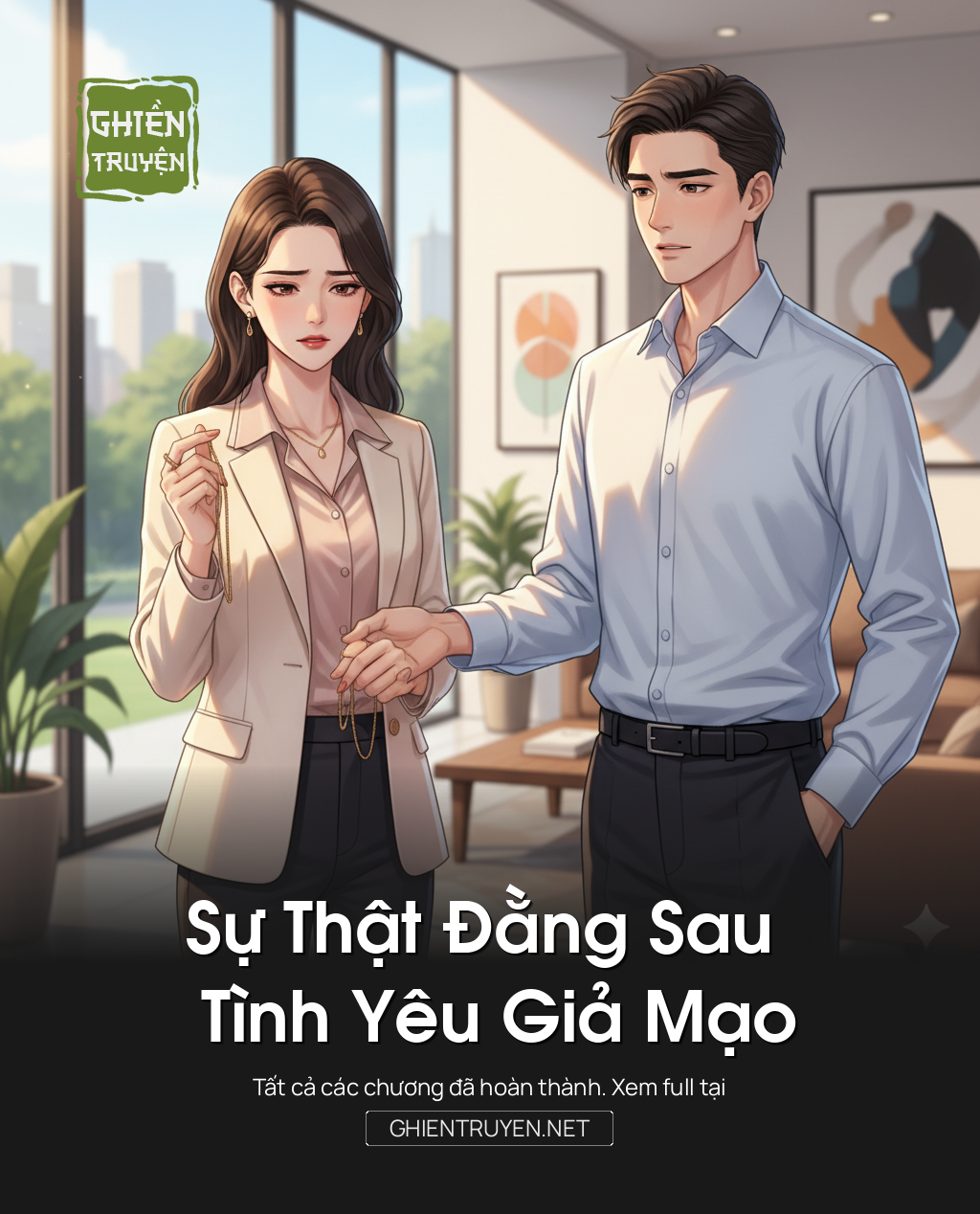 Sự Thật Đằng Sau Tình Yêu Giả Mạo