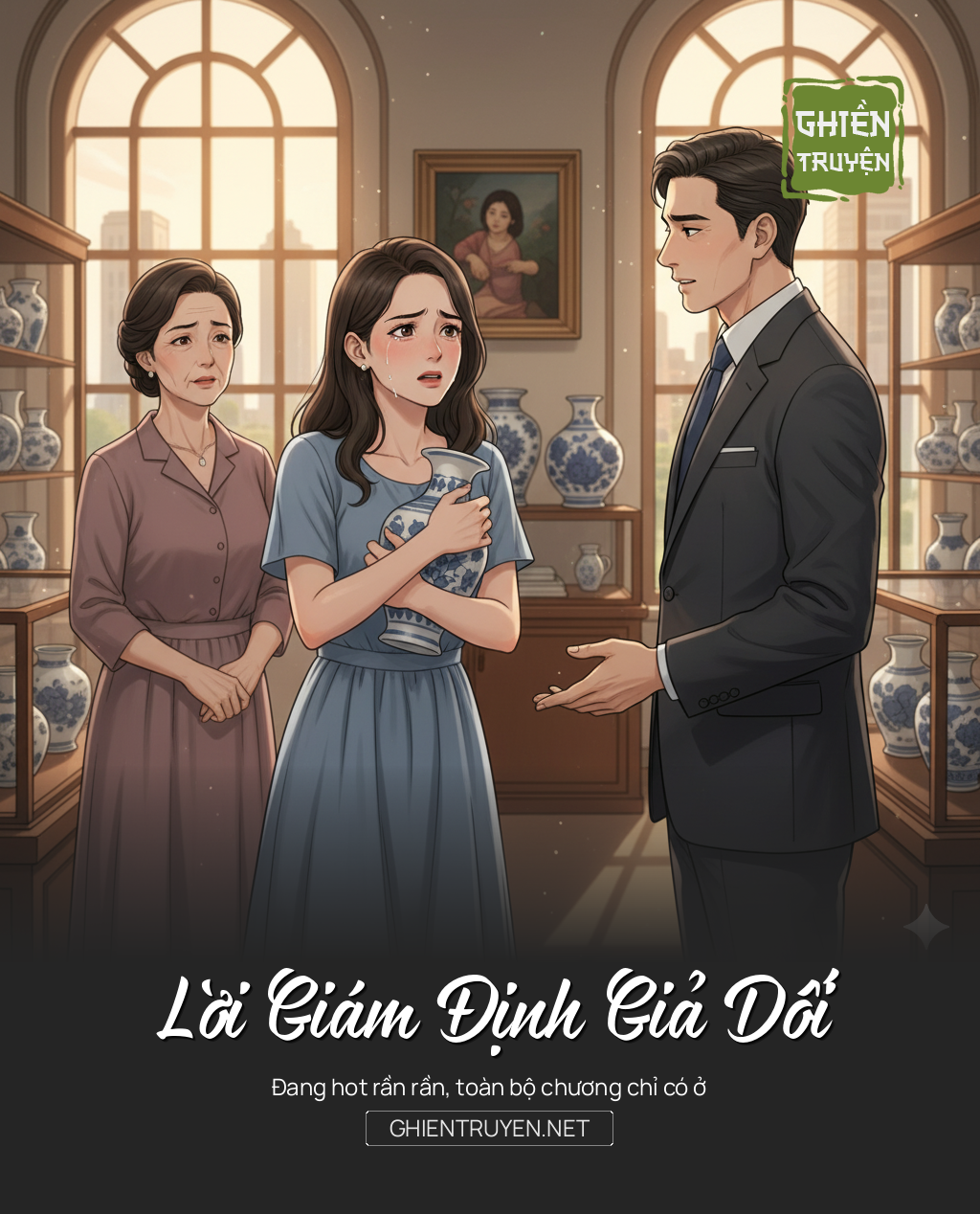 Lời Giám Định Giả Dối