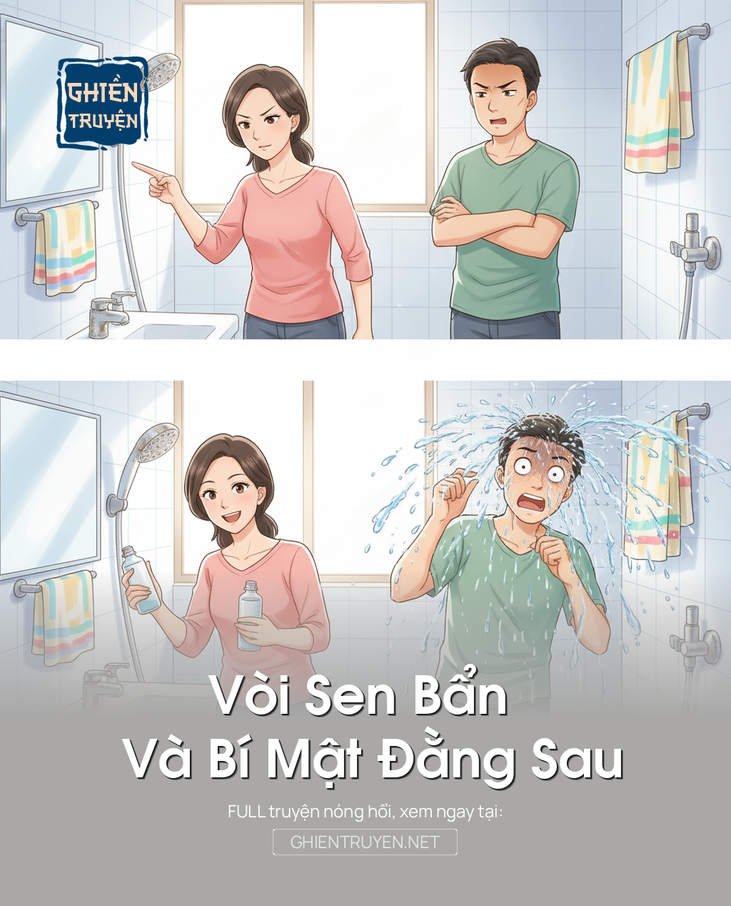 Vòi Sen Bẩn Và Bí Mật Đằng Sau