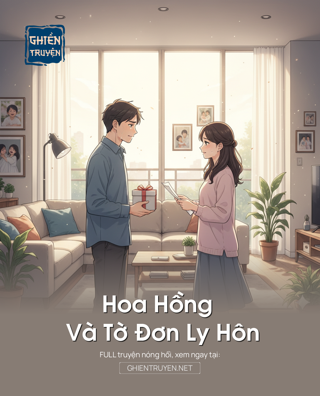 Hoa Hồng Và Tờ Đơn Ly Hôn