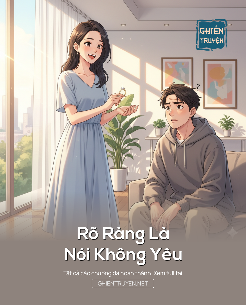 Rõ Ràng Là Nói Không Yêu