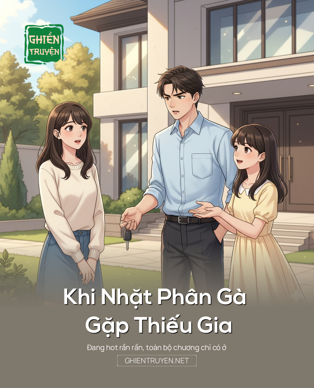 Khi Nhặt Phân Gà Gặp Thiếu Gia