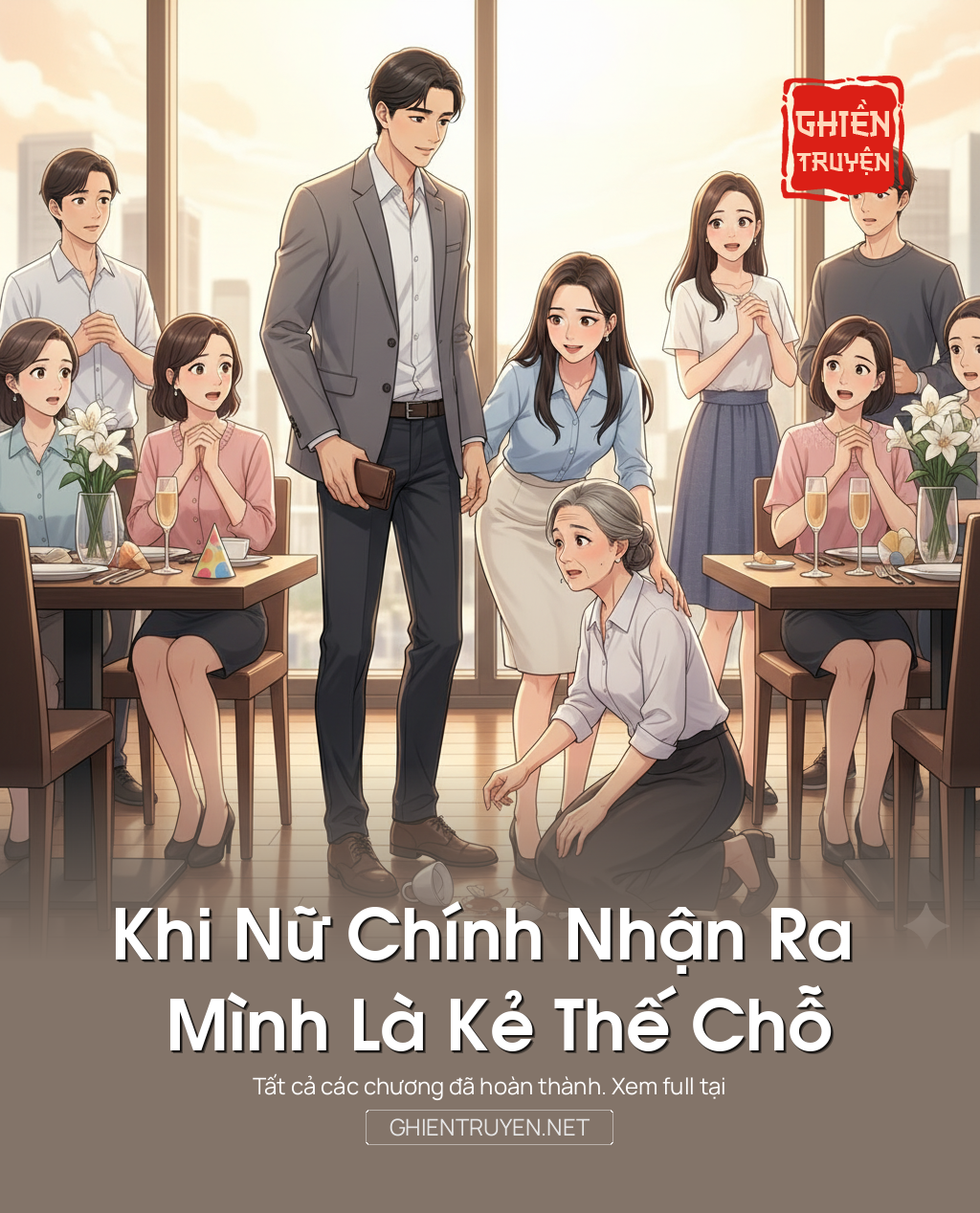 Khi Nữ Chính Nhận Ra Mình Là Kẻ Thế Chỗ