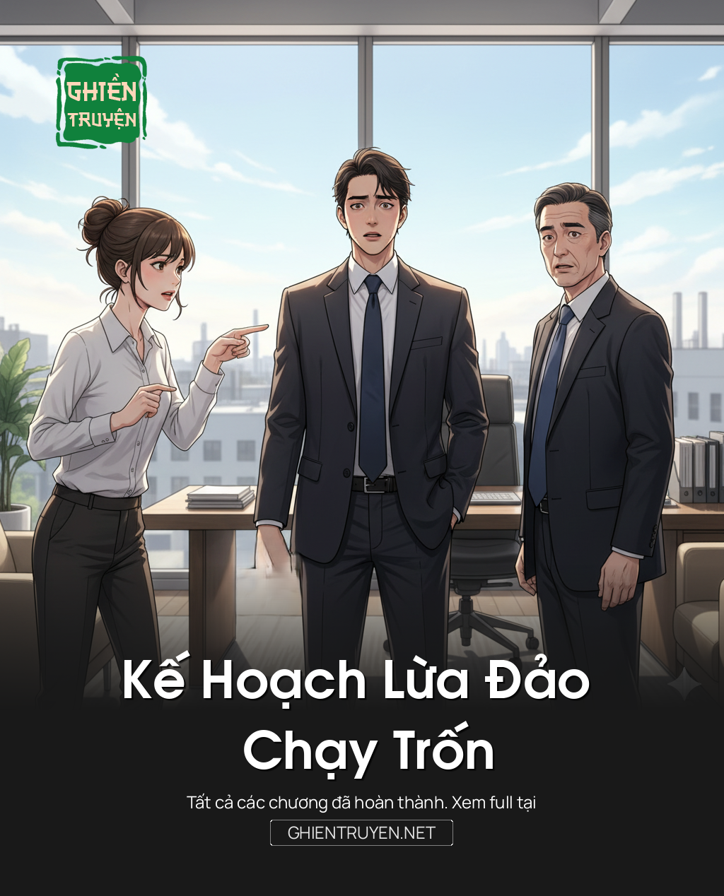 Kế Hoạch Lừa Đảo Chạy Trốn