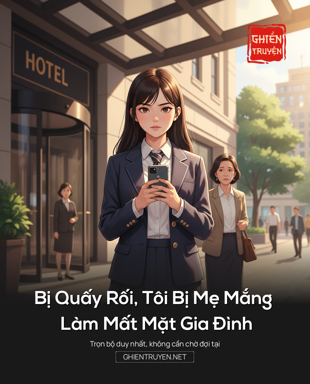 Bị Quấy Rối, Tôi Bị Mẹ Mắng Làm Mất Mặt Gia Đình