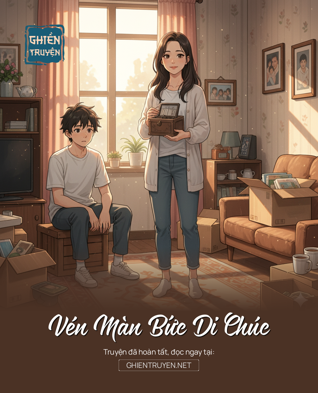 Vén Màn Bức Di Chúc