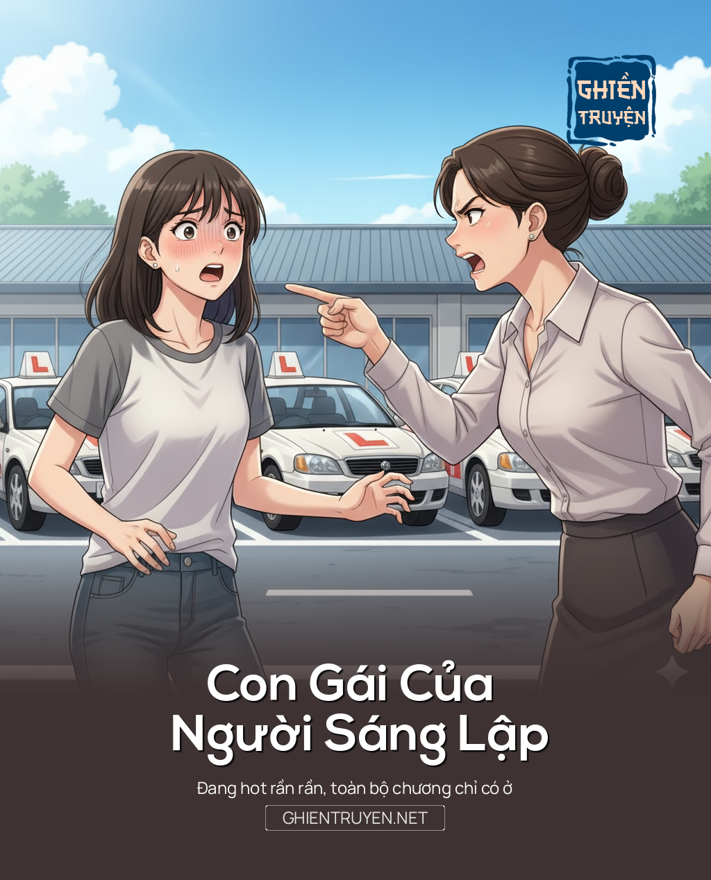 Con Gái Của Người Sáng Lập