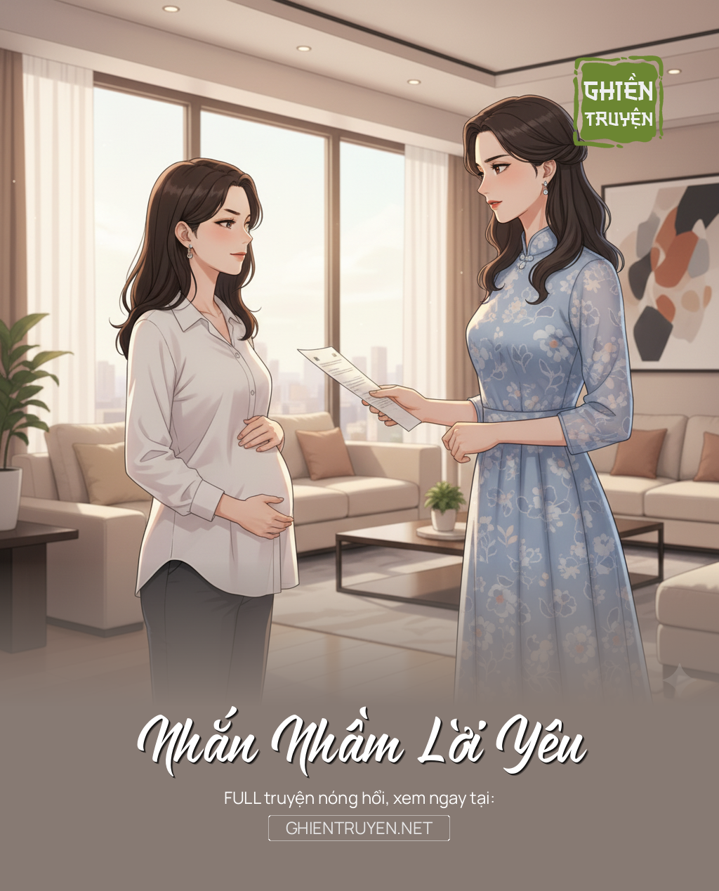 Nhắn Nhầm Lời Yêu