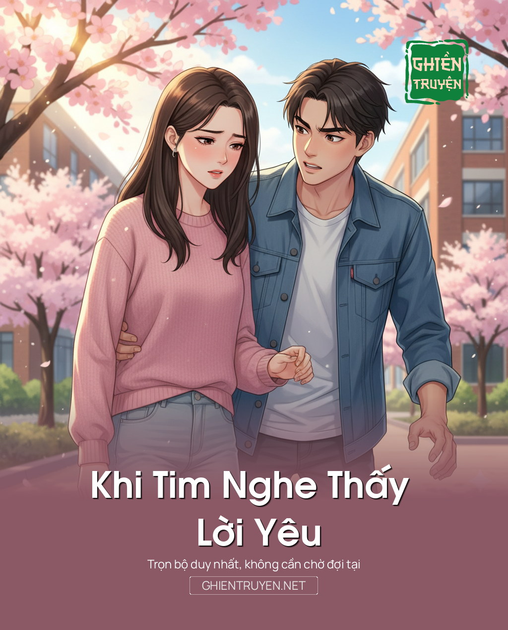 Khi Tim Nghe Thấy Lời Yêu