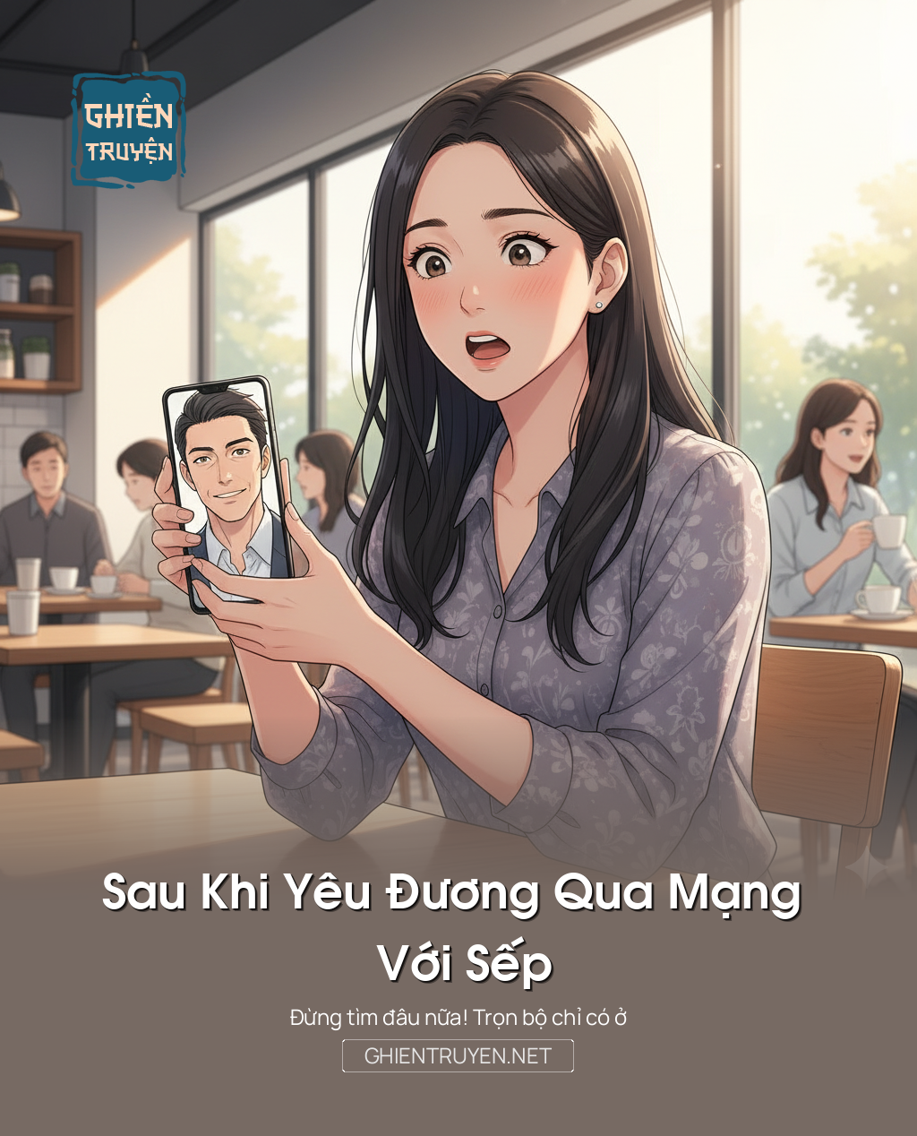 Sau Khi Yêu Đương Qua Mạng Với Sếp