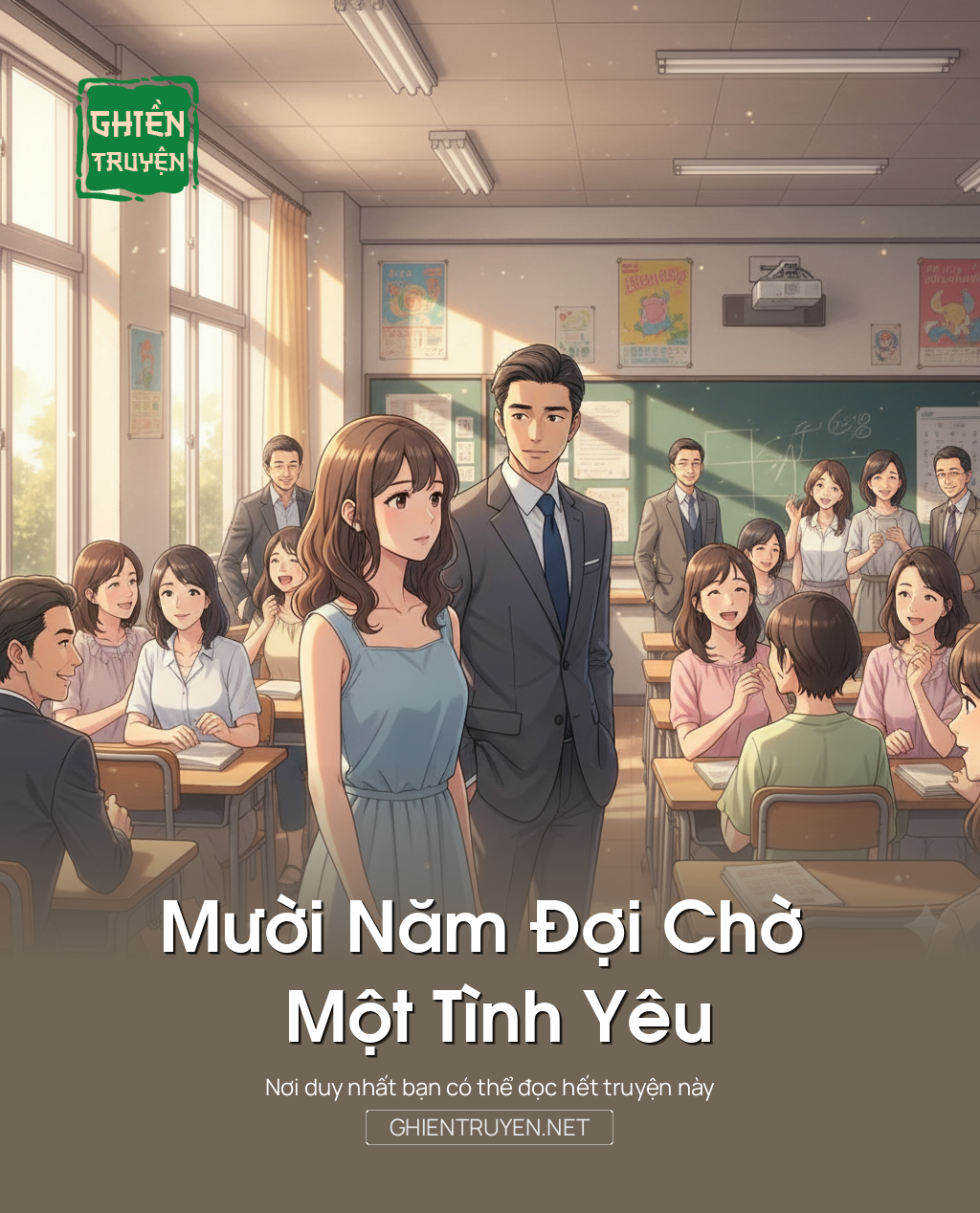 Mười Năm Đợi Chờ Một Tình Yêu