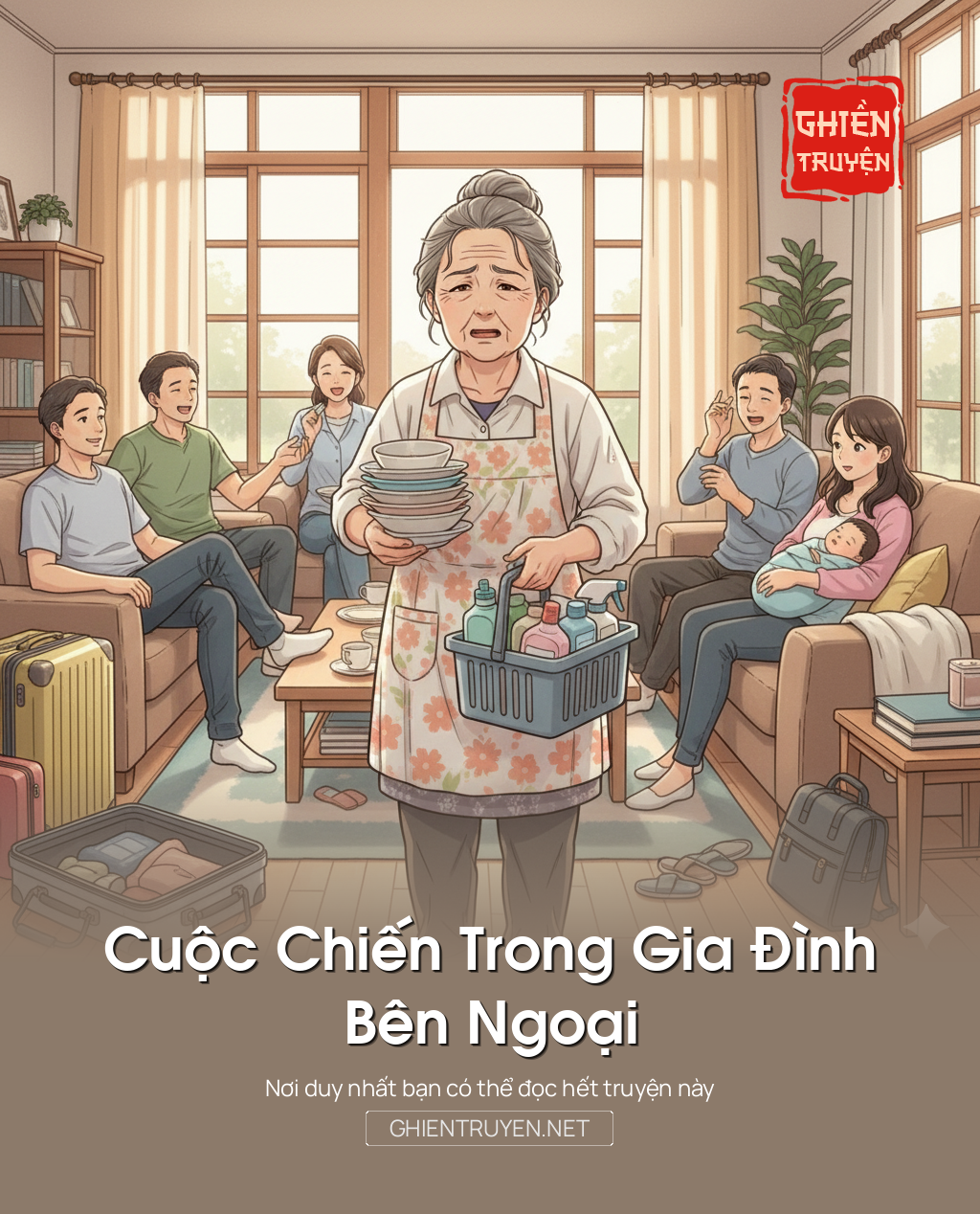 Cuộc Chiến Trong Gia Đình Bên Ngoại