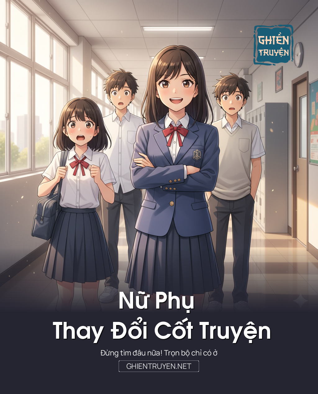 Nữ Phụ Thay Đổi Cốt Truyện