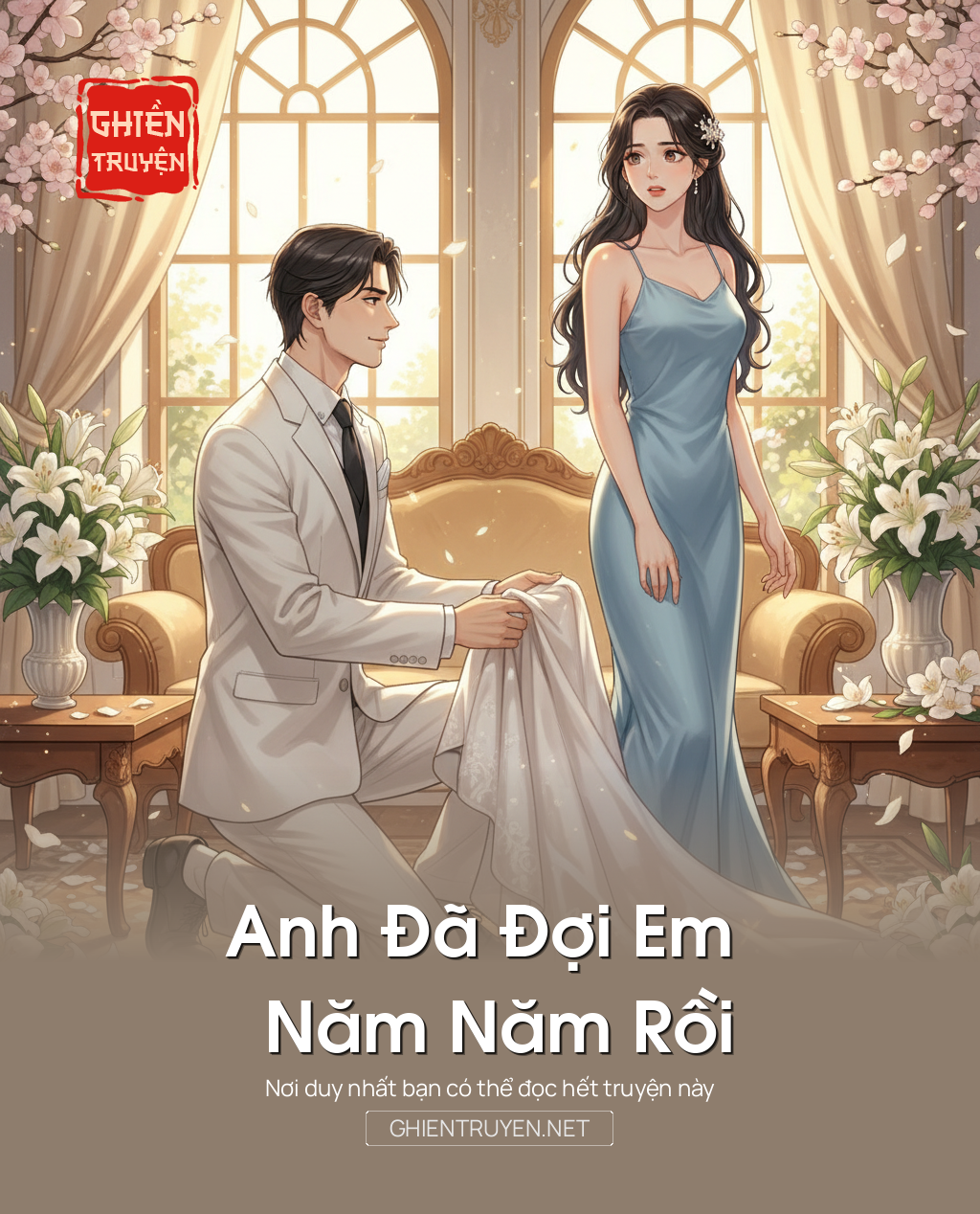 Anh Đã Đợi Em Năm Năm Rồi