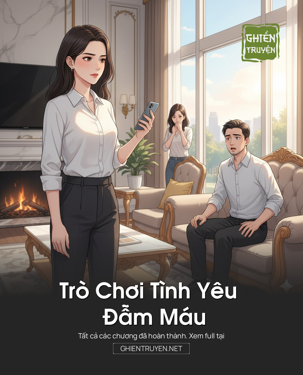 Trò Chơi Tình Yêu Đẫm Máu
