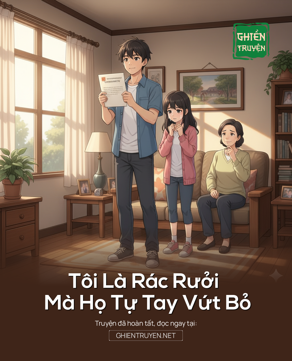 Tôi Là Rác Rưởi Mà Họ Tự Tay Vứt Bỏ