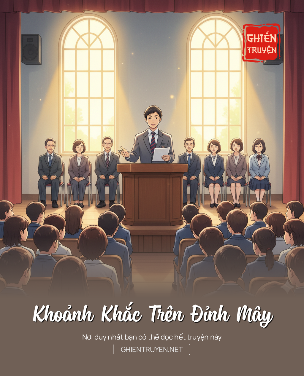 Khoảnh Khắc Trên Đỉnh Mây