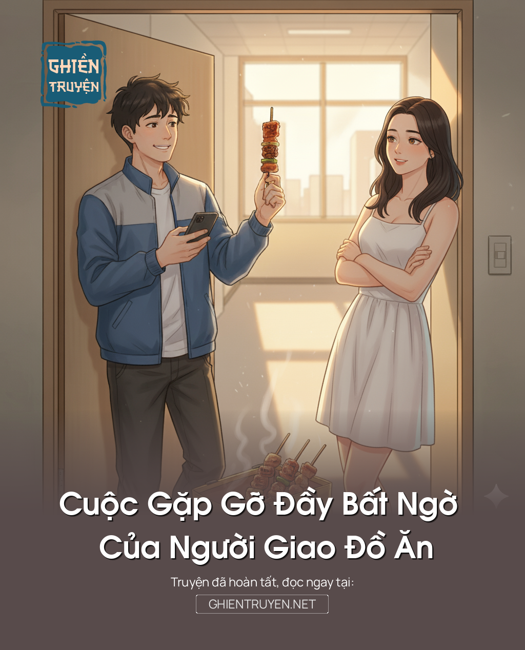 Cuộc Gặp Gỡ Đầy Bất Ngờ Của Người Giao Đồ Ăn