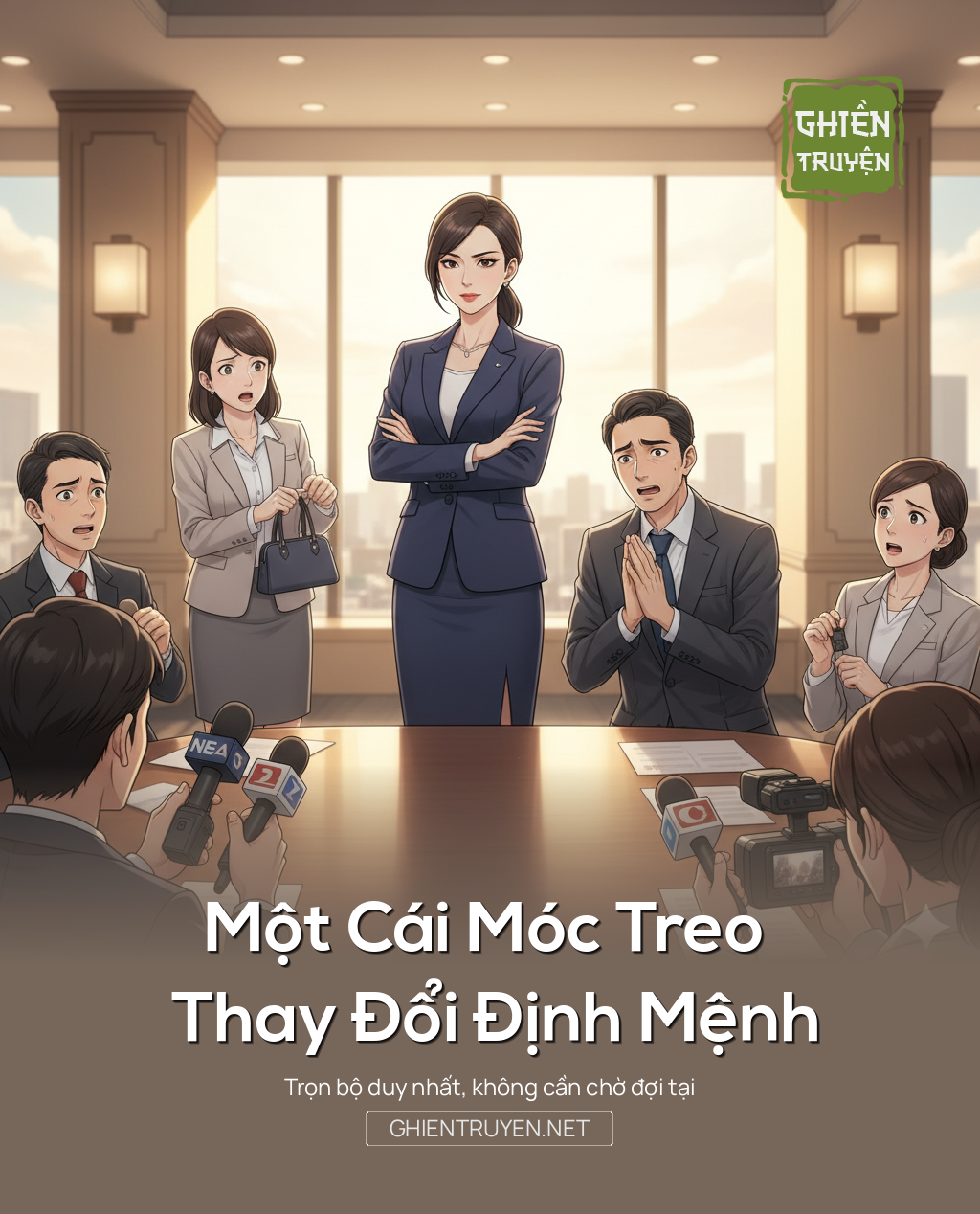 Một Cái Móc Treo Thay Đổi Định Mệnh