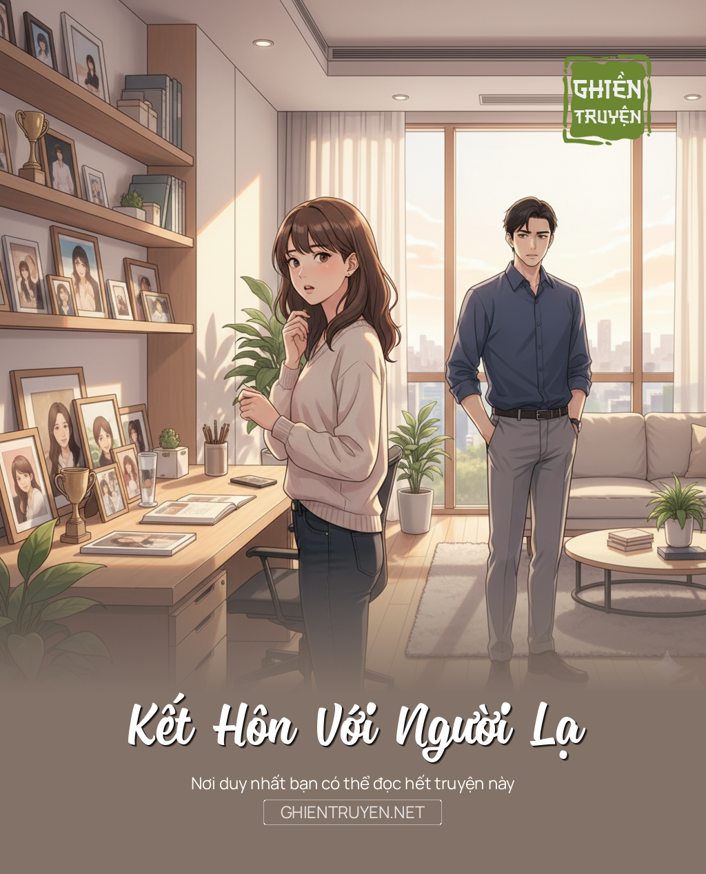 Kết Hôn Với Người Lạ