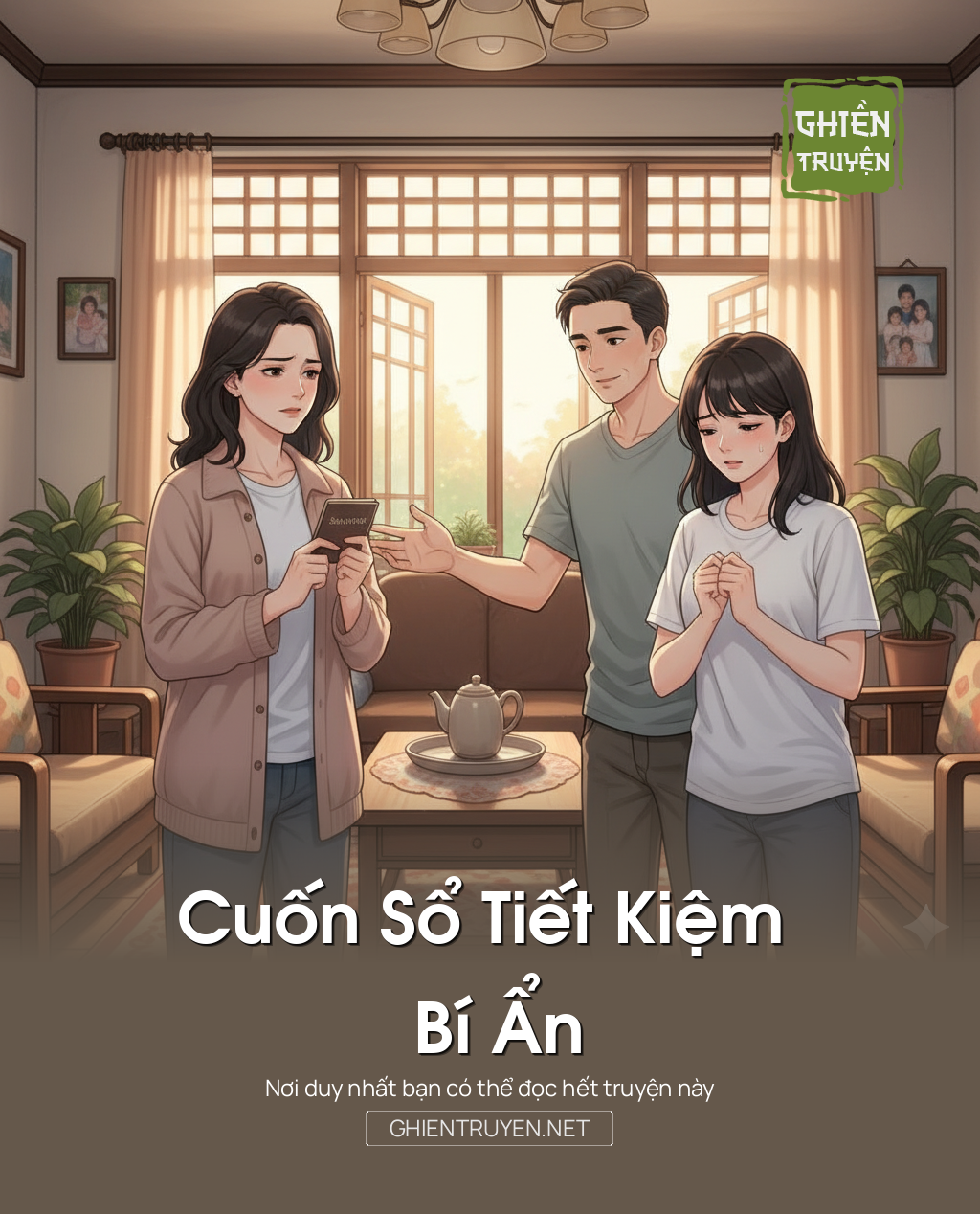 Cuốn Sổ Tiết Kiệm Bí Ẩn