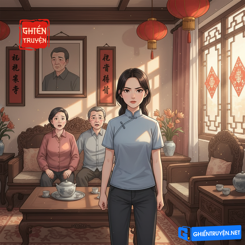 Ngược Tra Trong Tiểu Thuyết Tuổi Xế Chiều