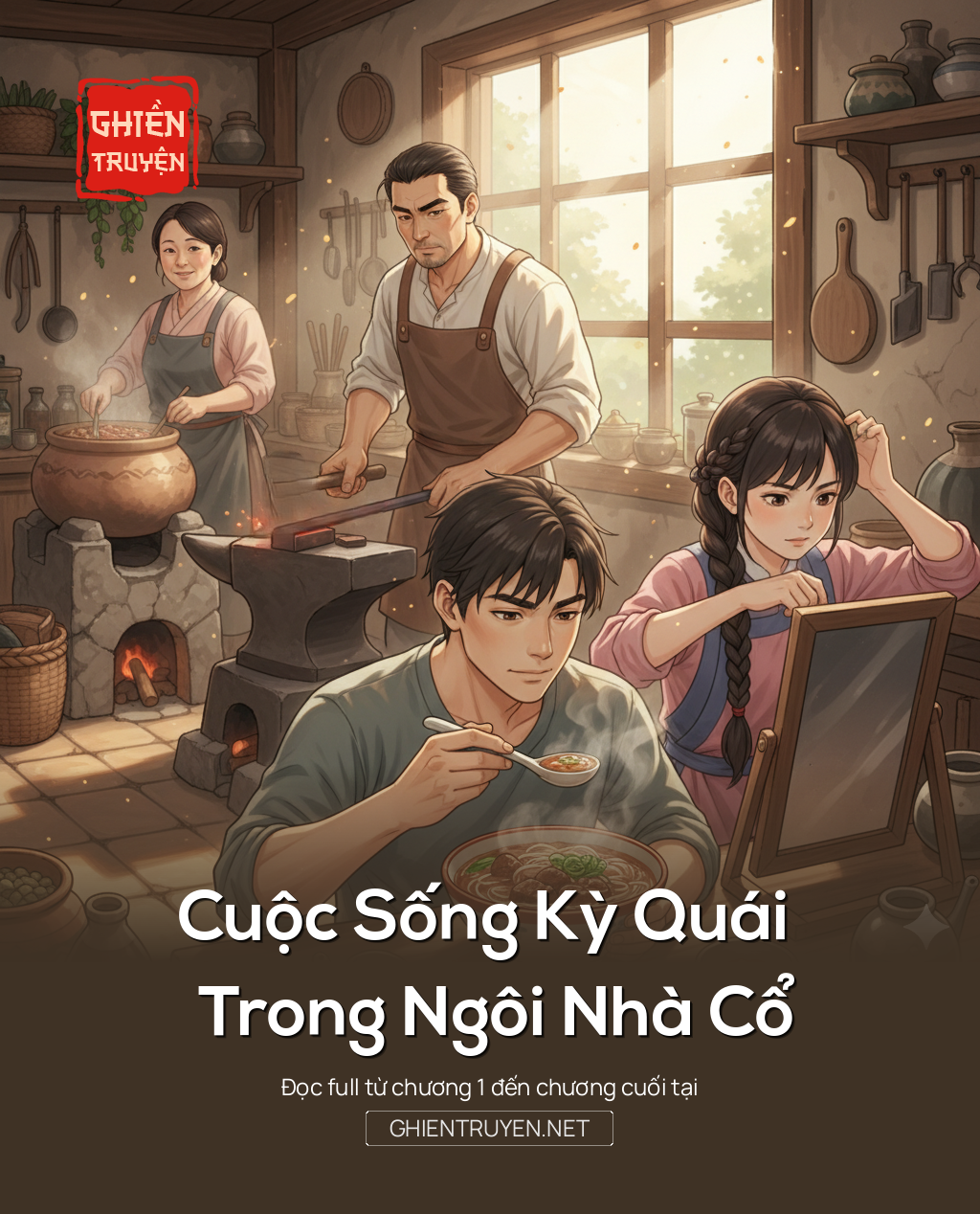 Cuộc Sống Kỳ Quái Trong Ngôi Nhà Cổ