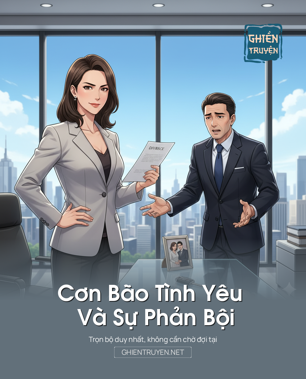 Cơn Bão Tình Yêu Và Sự Phản Bội