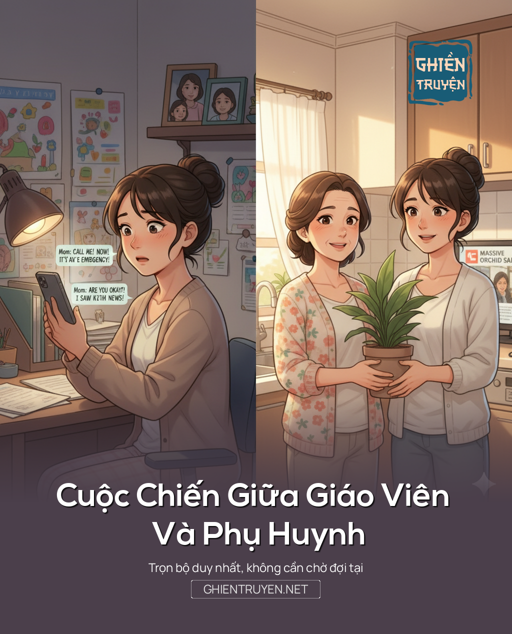 Cuộc Chiến Giữa Giáo Viên Và Phụ Huynh