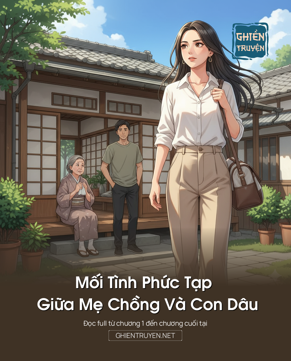 Mối Tình Phức Tạp Giữa Mẹ Chồng Và Con Dâu