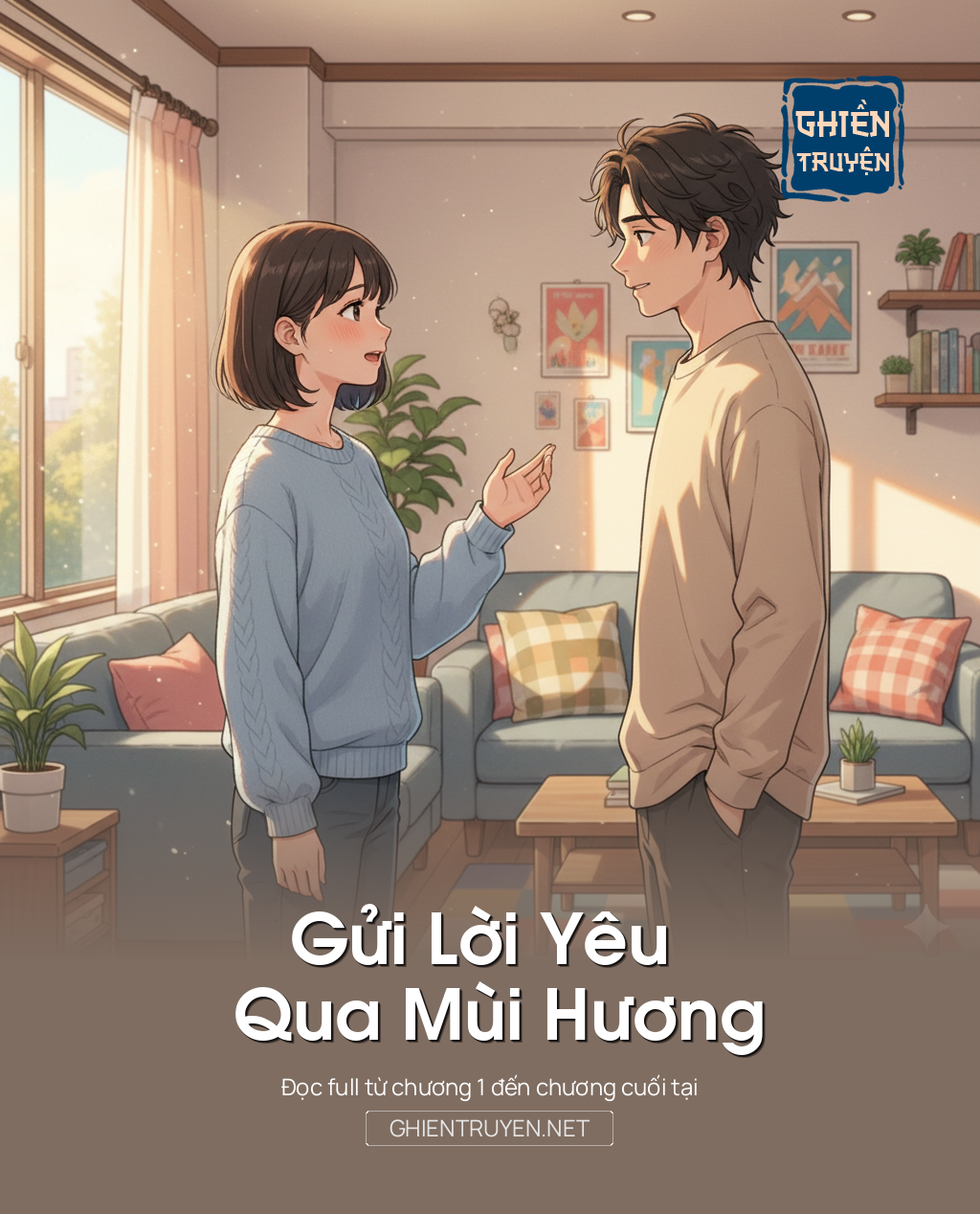 Gửi Lời Yêu Qua Mùi Hương