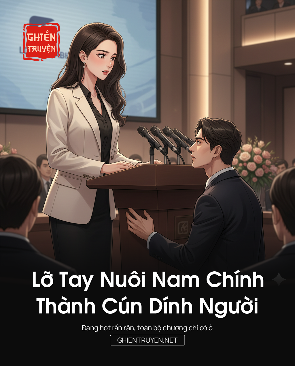 Lỡ Tay Nuôi Nam Chính Thành Cún Dính Người
