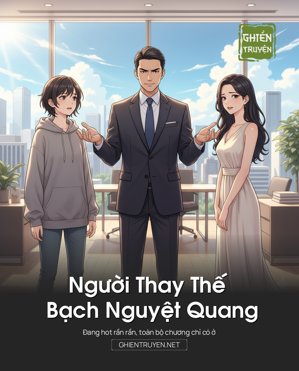 Người Thay Thế Bạch Nguyệt Quang