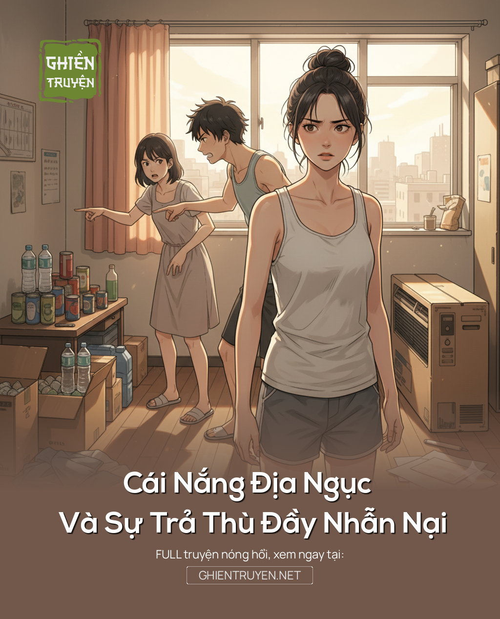 Cái Nắng Địa Ngục Và Sự Trả Thù Đầy Nhẫn Nại