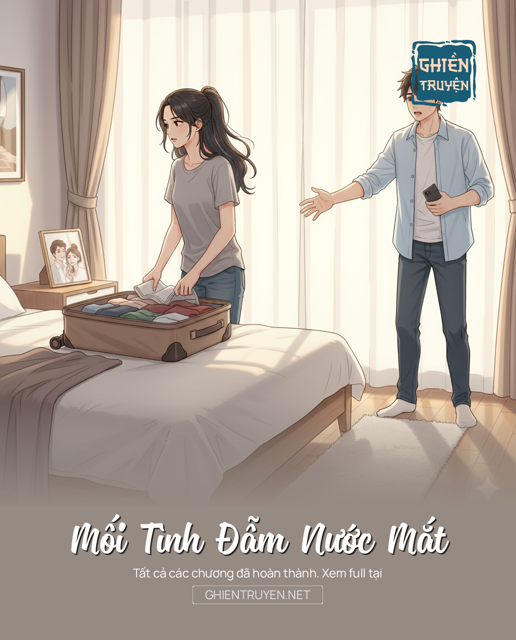 Mối Tình Đẫm Nước Mắt