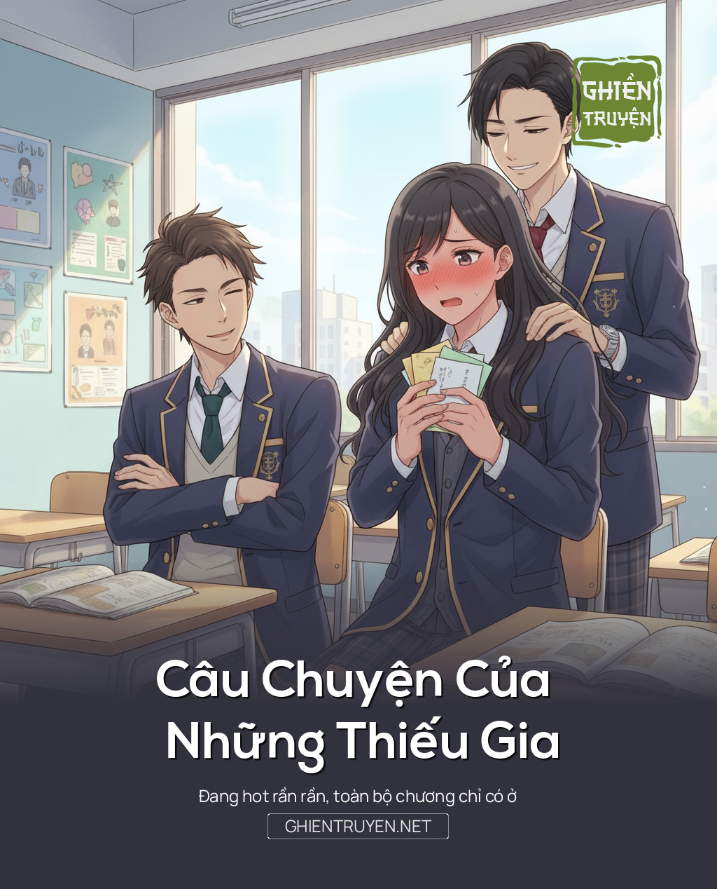 Câu Chuyện Của Những Thiếu Gia