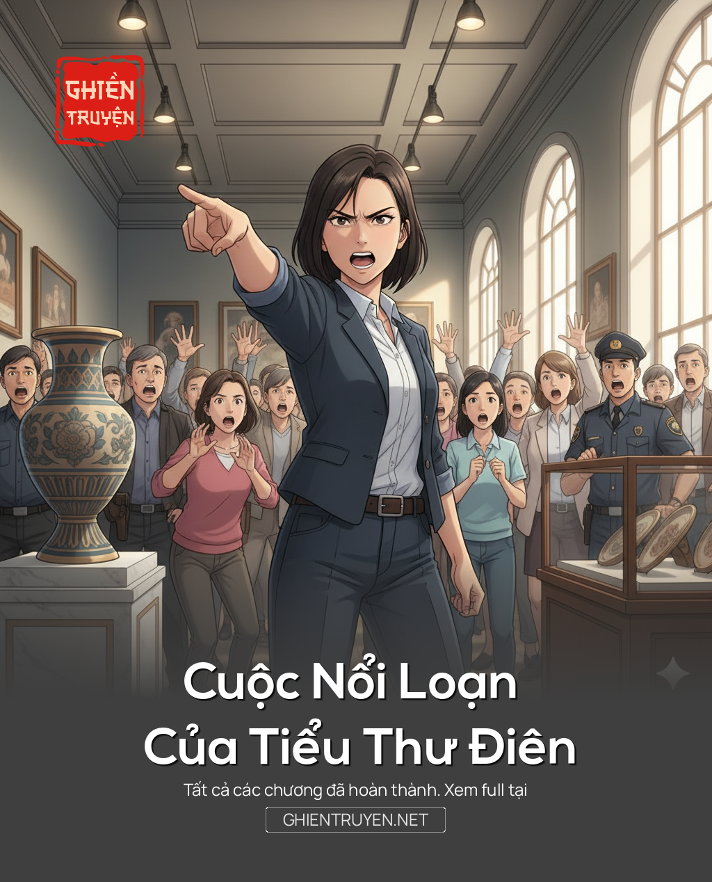 Cuộc Nổi Loạn Của Tiểu Thư Điên